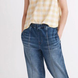 Madewell Blue Ankle Jeans